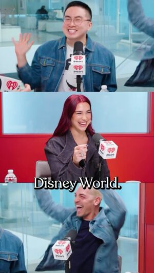 Matt Rogers Instagram - Dua doesn’t know what Epcot is but recommends Ibiza. 
@lasculturistas full video of this ep will be out tomorrow! #radicaloptimism #dualipa