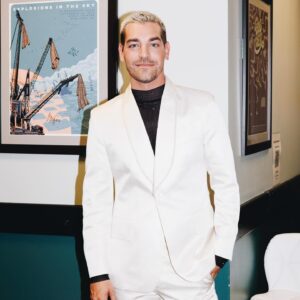 Matt Rogers Instagram - LCCA backstage joy