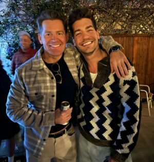 Matt Rogers Instagram - Hard launch Perry and Darcy 4eva #grid