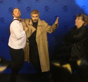Matt Ryan Instagram - Best photo of the weekend @wizardworld #constantine
