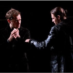 Matt Ryan Instagram - Theatre throw back #missthestage