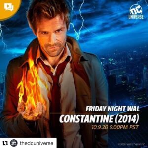 Matt Ryan Instagram - #Repost @thedcuniverse with @get_repost
・・・
Join our watch-along of magic’s most charming a-hole, Constantine! Tonight at 5PM PST!
