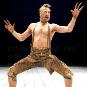 Matt Ryan Instagram - Caliban ‘The Tempest’ #shakespeare