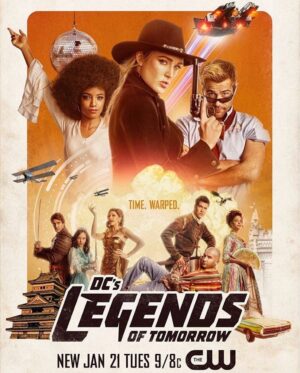 Matt Ryan Instagram - Bonkers is Back  Meet the legends #legendsoftomorrow #constantine  @cw_legendsoftomorrow