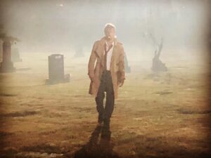 Matt Ryan Instagram - Night shooting #constantine #legendsoftomorrow