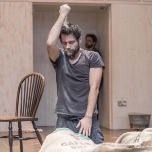 Matt Ryan Instagram - Rehersal pic from Knives in hens