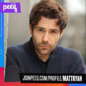 Matt Ryan Instagram - This Saturday #peeq
@joinpeeq  
"Follow me on Peeq, because I'm going to be doing a lot that ONLY happens on Peeq -- and you (the fans) will be the first to know about it.

http://joinpeeq.com/profile/MattRyan