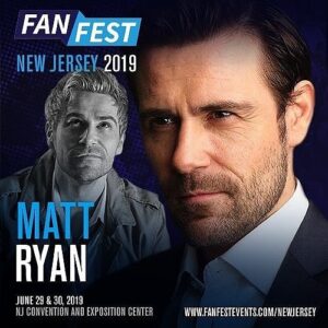 Matt Ryan Instagram - Coming at ya #hvffnj #constantine #legendsoftomorrow