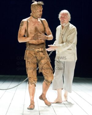 Matt Ryan Instagram - Here’s another from the tempest with the late Tim pigott smith