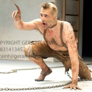Matt Ryan Instagram - Caliban ‘The Tempest’ theatre royal bath