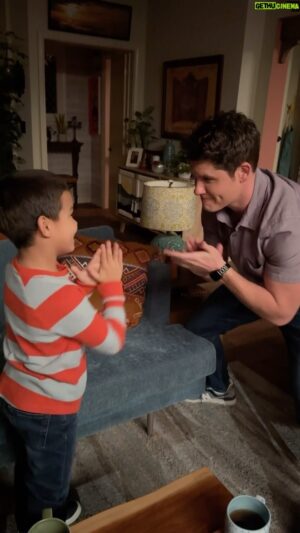 Matt Shively Instagram - @enkyboys and his on-screen dad @mattshively have the most iconic secret handshake 🤝