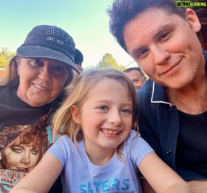 Matt Shively Instagram - A wonderful day was had. Celebrated moms 60th at the happiest place on earth. The strike ended. November 8th was a good day.