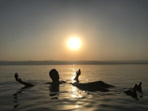 Matte Babel Instagram - Dead Sea