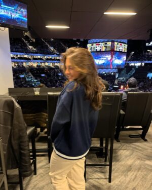 Mattea Conforti Instagram - Thank you @brooklynnets for this opportunity