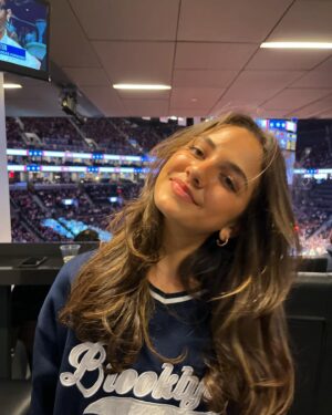 Mattea Conforti Instagram - Thank you @brooklynnets for this opportunity