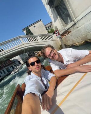 Matteo Simoni Instagram - Love in Venice ❤️