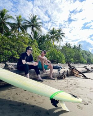 Matteo Simoni Instagram - Met Sergio over de grens 🐊 #costarica