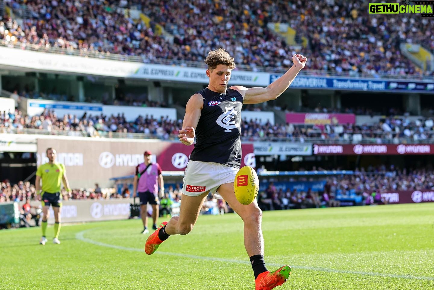 Matthew Adams - 11.6K Likes - Dedicated to @charliecurnow after kicking a 10 goals over the weekend!
I felt like I was kicking after the siren from 50m out. I’m sure Max “Felt” it was a Goal also. Haha.
#afl #aew #carltonfc @carlton_fc @afl