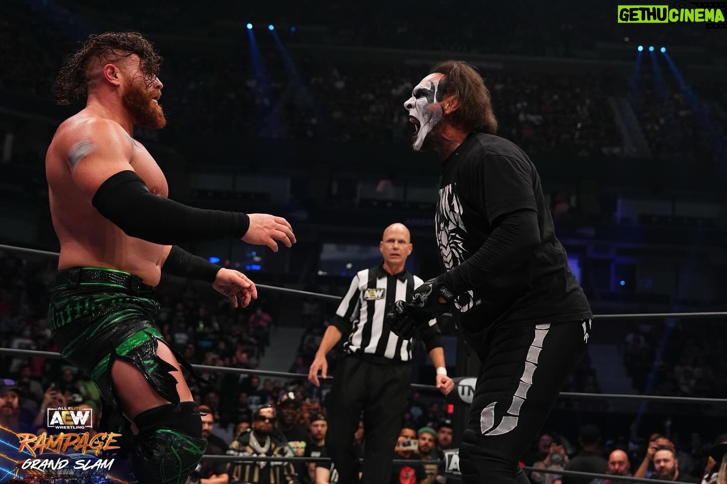Matthew Adams - 11.5K Likes - A iconic, legendary, one of a kind career ends Sunday! Definelty a highlight of my wrestling career was getting to step into the ring with an icon!