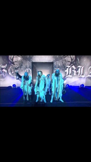 Matthew Adams Instagram - To be able to show Windham just how much he changed the landscape of professional wrestling with his brilliant mind was an insane honor.
Just to stand there & represent him in front of 81,000 fire flies will be something I remember forever! Under the mask I remember how hard I was breathing at the exact moment.