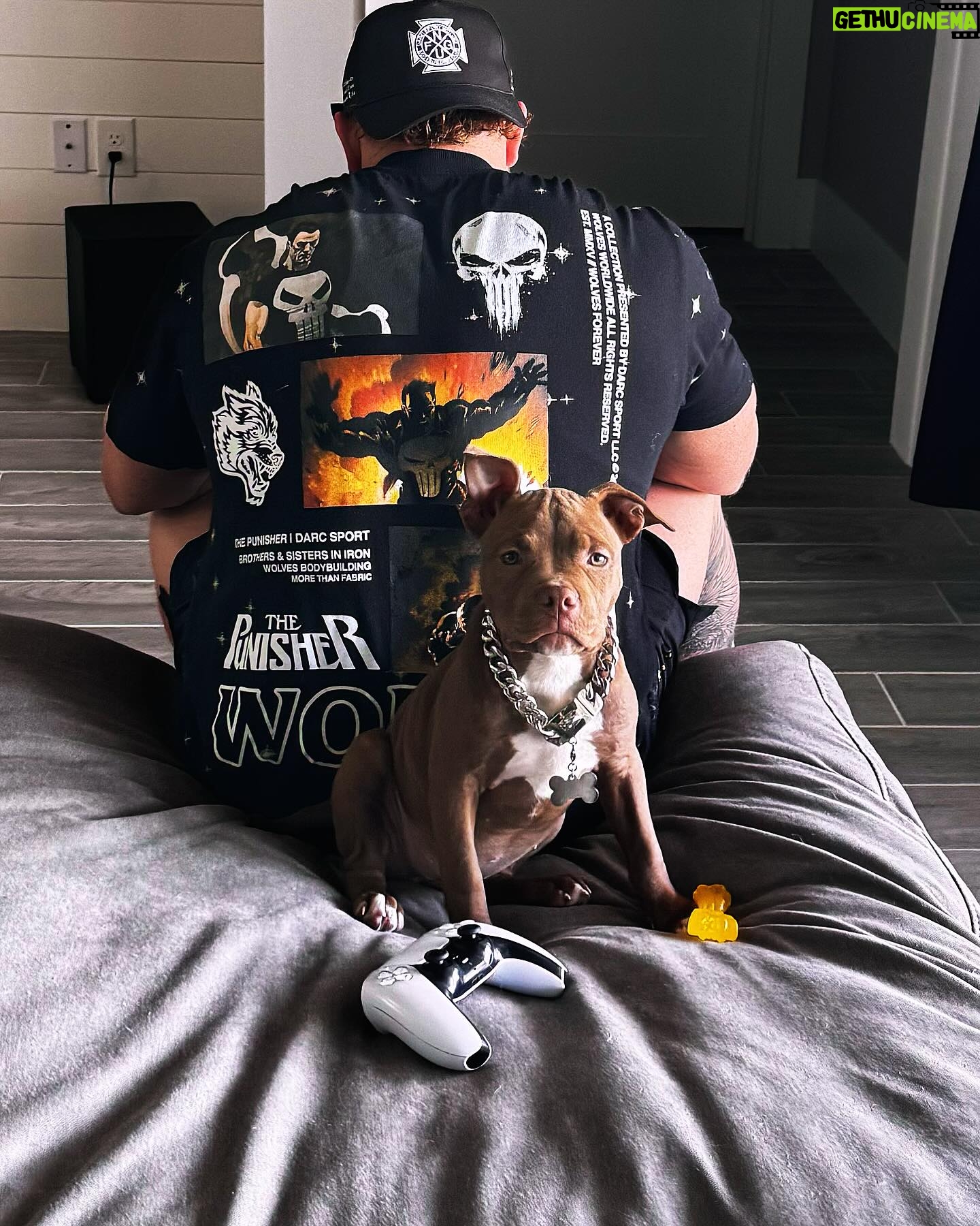 Matthew Adams - 15K Likes - “Watch my back little one!”