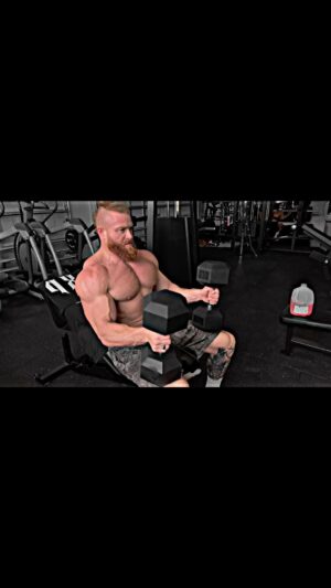 Matthew Adams Instagram - Family workout. Light weights, High energy!