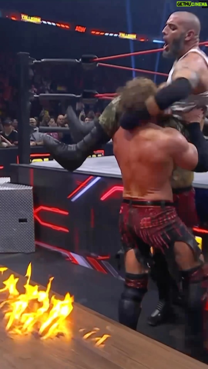 Matthew Adams - 42.8K Likes - TABLE ON FIRE!
Watch Saturday Night #AEWCollision on TNT!