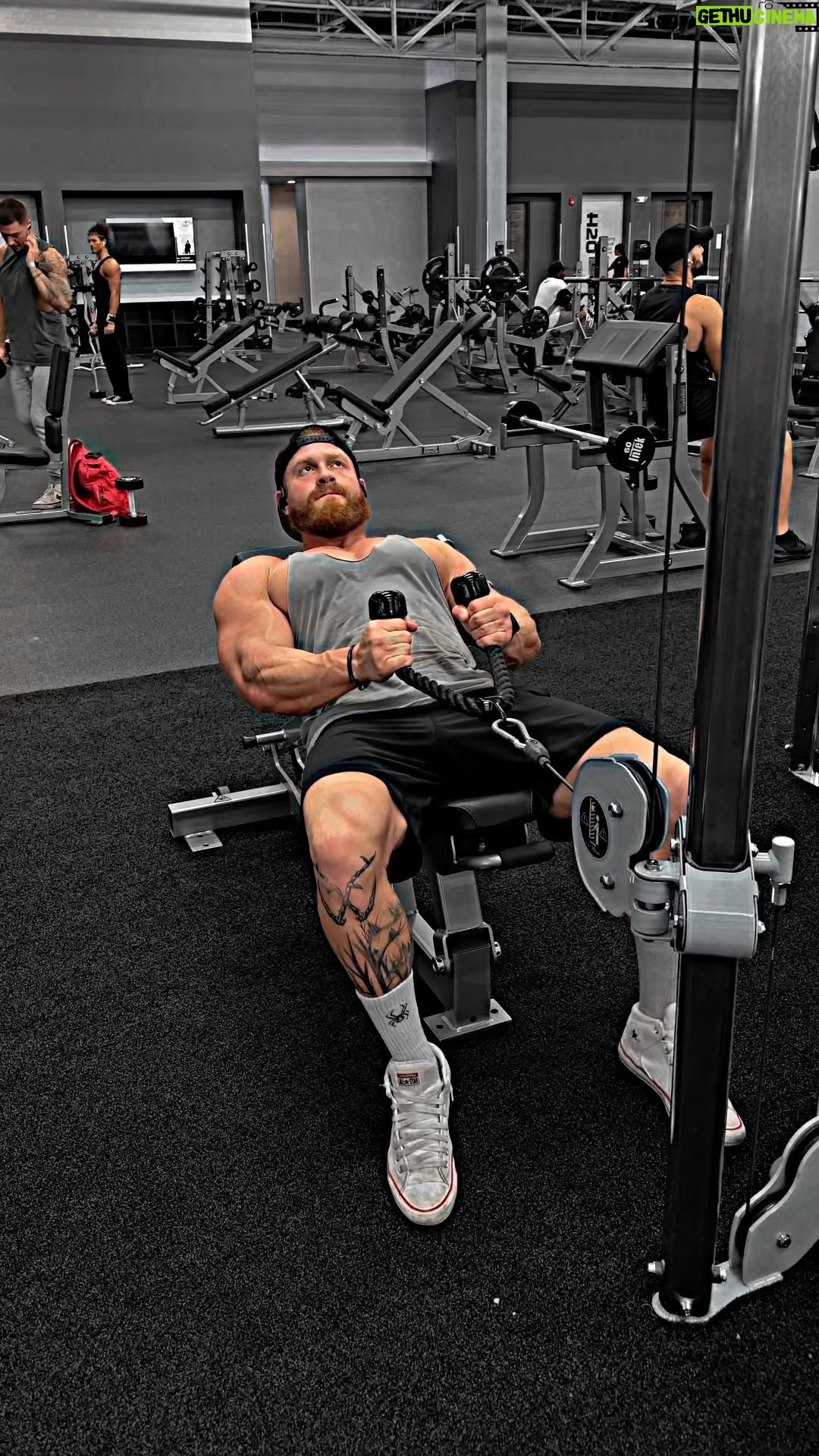 Matthew Adams - 20.1K Likes - “Godhates” Arm day! 😂