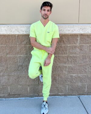 Matthew Andrews Instagram - I became interested in health and wellness, healing, and the medical process after I had an evulsion fracture to my hip in high school. I eventually found my passion in nursing and love to help others! 
Happy Nurses Week 

#figs #figsambassador #wearfigs #nursesweek #scrubs #nurse