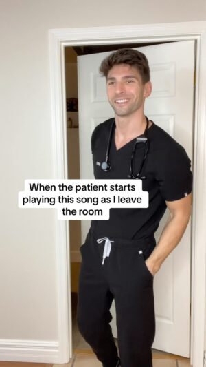 Matthew Andrews Instagram - Quick Dance Break 

DC: @mattmccall & @dexrated 

What do you think of Beyoncés new song?! Comment below ⬇️ 

#nurse #wearfigs #dance #beyonce #texasholdem #reels