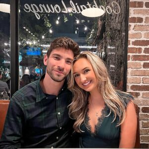 Matthew Andrews Instagram - What an amazing year it has been! I can’t believe at this time last year I proposed to the love of my life! 
I love you so much @alexis__wilson___ ❤️❤️