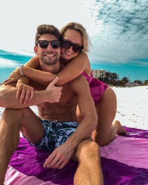 Matthew Andrews Instagram - Happy Birthday Baby!! ❤️ I love you so much! I can’t wait for the next year of adventures with you!!! 
#birthdaygirl #love