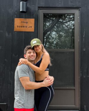 Matthew Andrews Instagram - Our little getaway!! Happy Birthday Baby ❤️ I love all of our adventures ! 

#getawayhouse #florida #happybirthday