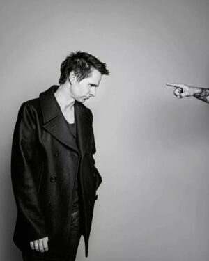 Matthew Bellamy Instagram - 🫵🏻
@SZMagazin 2018