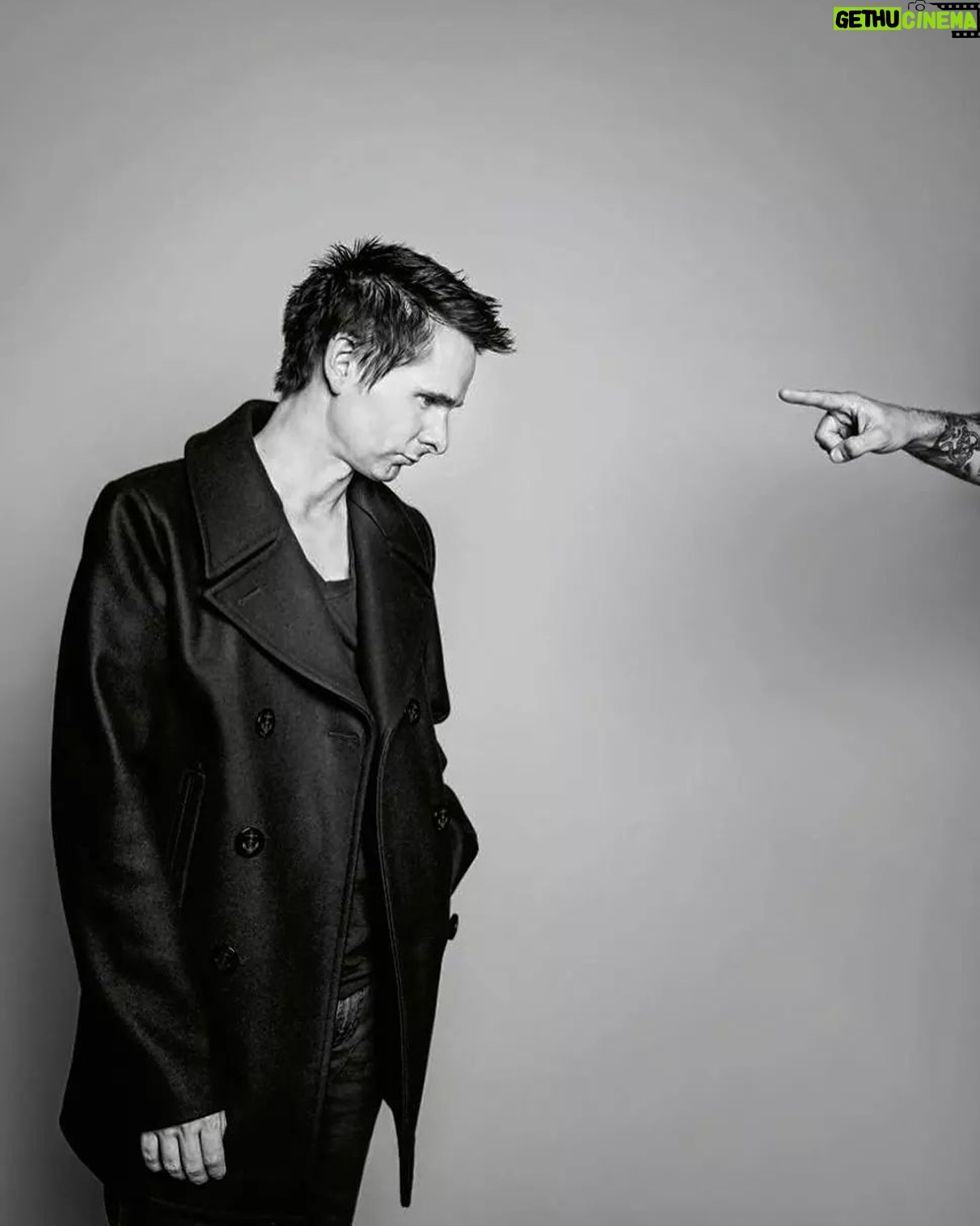 Matthew Bellamy - 26.4K Likes - š«µš»
@SZMagazin 2018