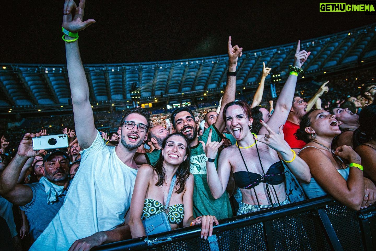 Matthew Bellamy - 27.3K Likes - Amazing hot and sweaty night in Rome! ā¤ļøš®š¹ ā¤ļø