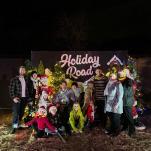 Matthew Bellamy Instagram - Fun @holidayroad 🎅🏻