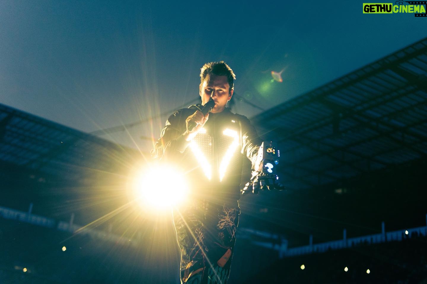 Matthew Bellamy - 25.1K Likes - Great way to celebrate my birthday, thank you Cologne for a great night ā¤ļøš©šŖ