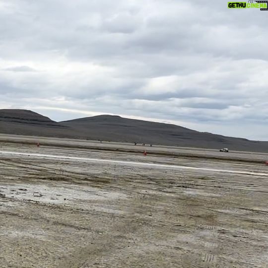 Matthew Bellamy - 67.9K Likes - Biked out of Burning man to Gerlach, 5 miles through boggy wet desert and 12 miles on mountain roads, epic journey!