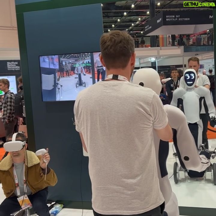 Matthew Bellamy - 25.5K Likes - Fun day at ICRA London. The world is about to get real weird, real quickā¦