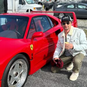 Matthew Bellamy Instagram - Childhood dream car #ferrarif40