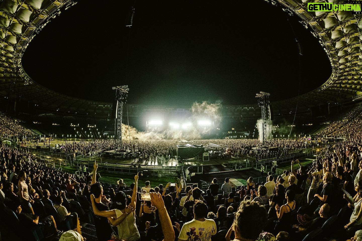 Matthew Bellamy - 27.3K Likes - Amazing hot and sweaty night in Rome! ā¤ļøš®š¹ ā¤ļø