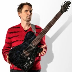 Matthew Bellamy Instagram - Sharing my guitar inspiration for #WillOfThePeople with @totalguitar 2022

📸 Kevin Nixon