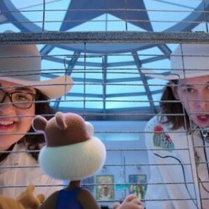 Matthew Cardarople Instagram - Can’t wait for Saving Bikini Bottom. The Sandy Cheeks Movie to come out Friday Aug 2nd on Netflix!