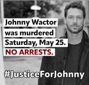 Matthew Cardarople Instagram - This story is heartbreaking. I wish I got to meet Johnny he sounded like an incredible man and actor. My heart goes out to his family and friends. Please help spread the word so he can get justice and peace.