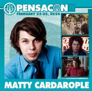 Matthew Cardarople Instagram - Pensacola Florida! Come meet me in person this Friday Feb 23rd - 25th @pensacolapensacon . Link in bio to get tickets!