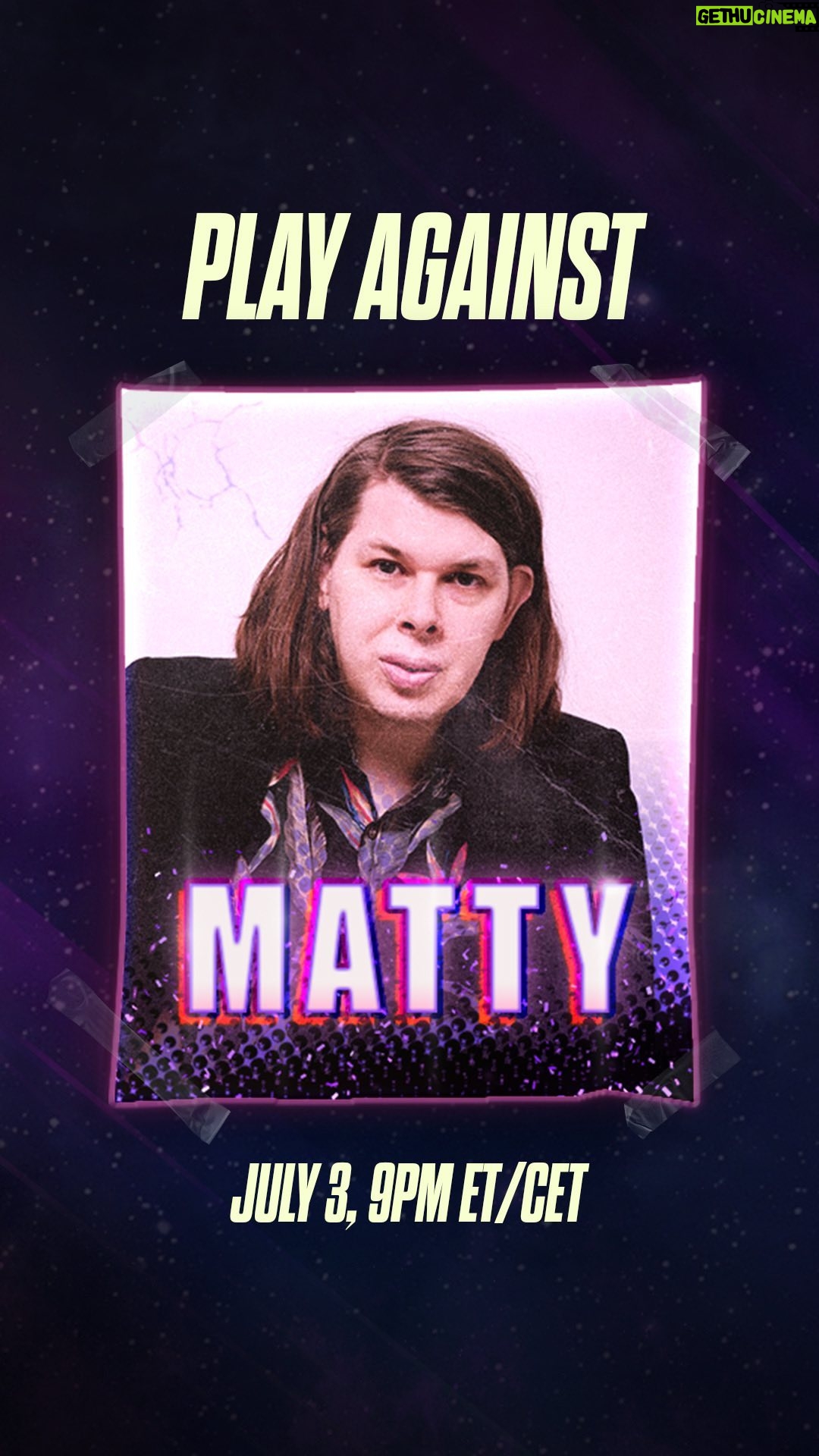 Matthew Cardarople - 3.1K Likes - Play against Matty Cardarople (@mattycardarople) on the Arcade Show TONIGHT at 9PM ET/CET! 🎮
Matty is an actor and comedian best known for his roles in “Stranger Things” and “Free Guy”! With his unique comedic style and standout performances, Matty has become one of the most familiar faces in Hollywood! He also hosts the podcast ‘Not Rocket Science,’ where he and Anthony DeVries learn something new from seasoned professionals in various fields, constantly expanding their horizons! 😍 You can also check him out in the upcoming SpongeBob film “Saving Bikini Bottom: the Sandy Cheeks Movie”, playing Kyle — coming out on Netflix on August 2! 👀
Now, Matty is bringing his charm and wit to the Arcade! He’s joining Markus (@markusbailey to challenge YOU to a game of Breakout! Think you can beat this multifaceted entertainer? Tune in to find out! 🎉
#portalonearcade #mobilegames
#arcade #mobilegaming #portalone #arcadeshow