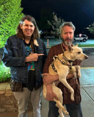 Matthew Cardarople Instagram - @tomgreen is hilarious go see his latest tour while I was filming a project in Kentucky. Thanks @evanrosenman !!