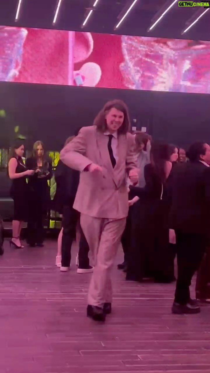 Matthew Cardarople - 2.1K Likes - Having a blast #dancing at #oscarafterparty #academy