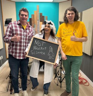 Matthew Cardarople Instagram - New episode up with the phenomenal Palestintian-American visual artist @kristaawad and we have a hilarious art challenge. Blast off! Link in bio.  #kristaawad #art #visualart